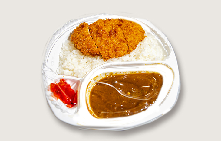 カツカレー